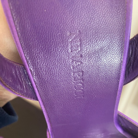 Nina Ricci Satin Stilettos - Picture 10 of 12